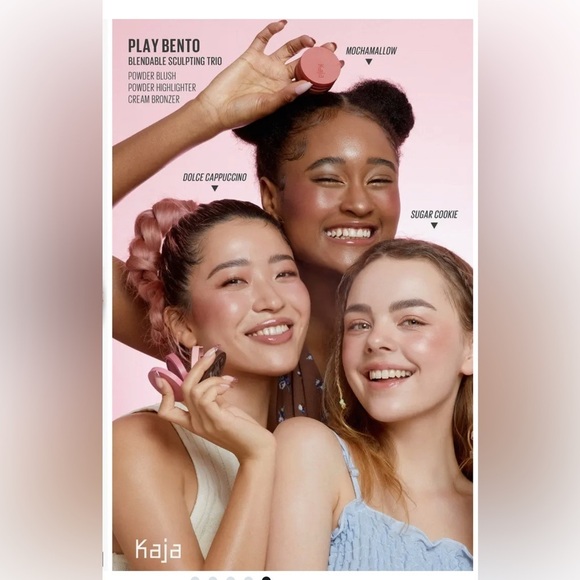Kaja | Face Bento Palette Stack | Cloud Latte - Picture 7 of 9
